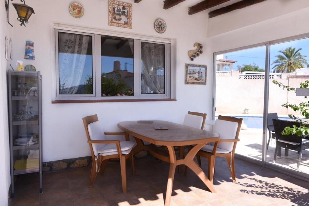 Casa Coral Spaniahome ラルファス・デル・ピ エクステリア 写真
